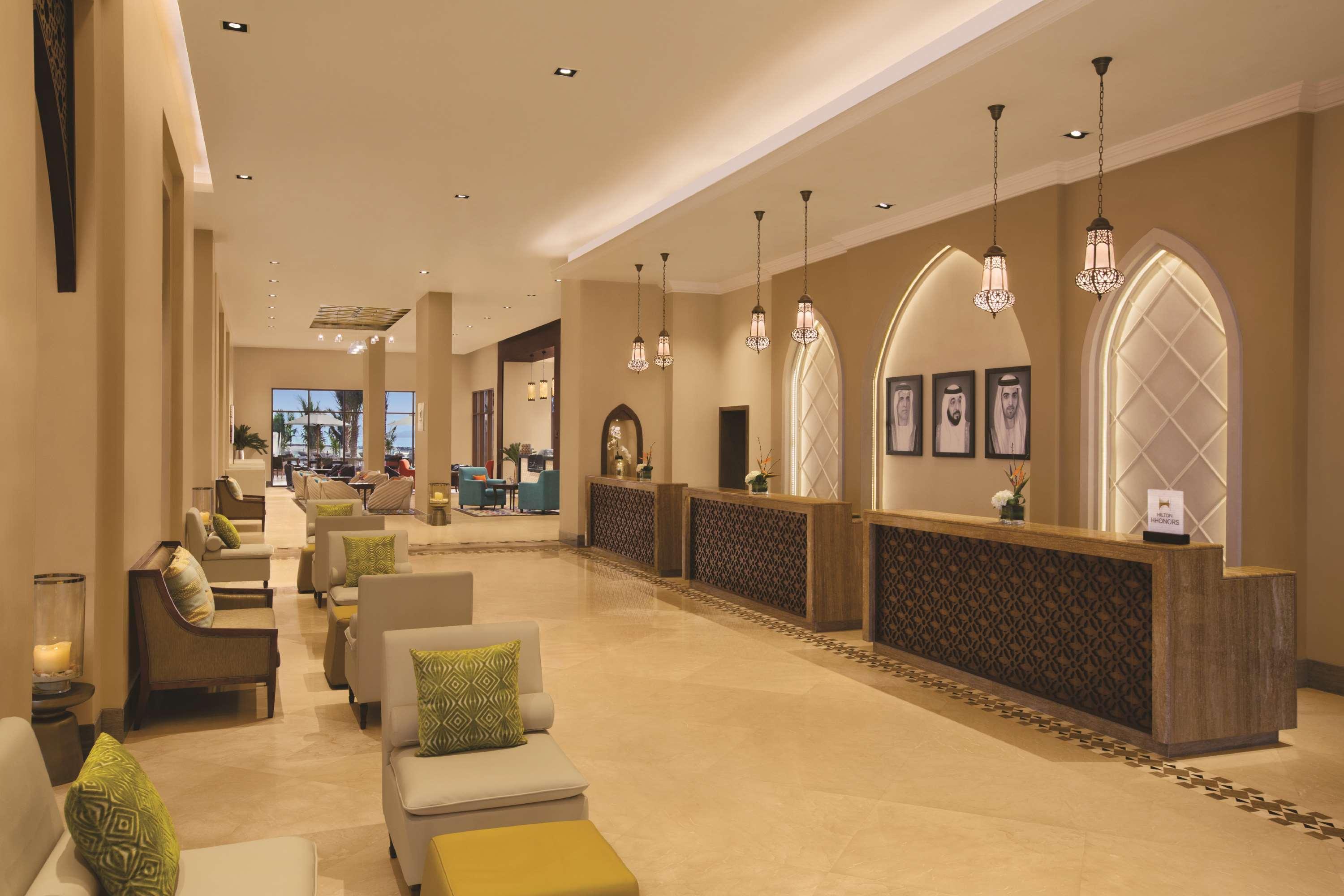 Doubletree By Hilton Resort & Spa Marjan Island Ras al-Khaimah Exterior foto The lobby of the hotel