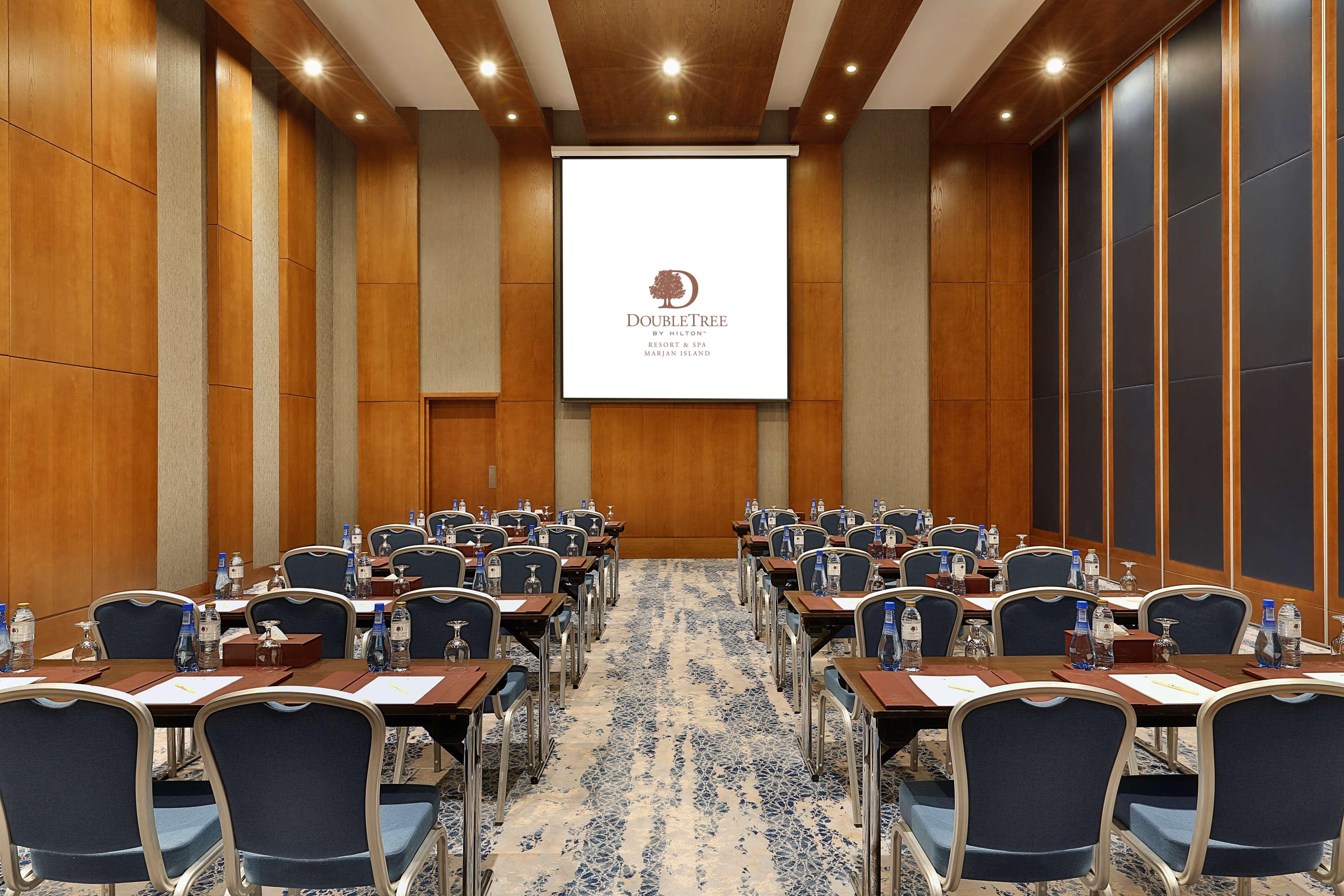Doubletree By Hilton Resort & Spa Marjan Island Ras al-Khaimah Exterior foto Meeting room