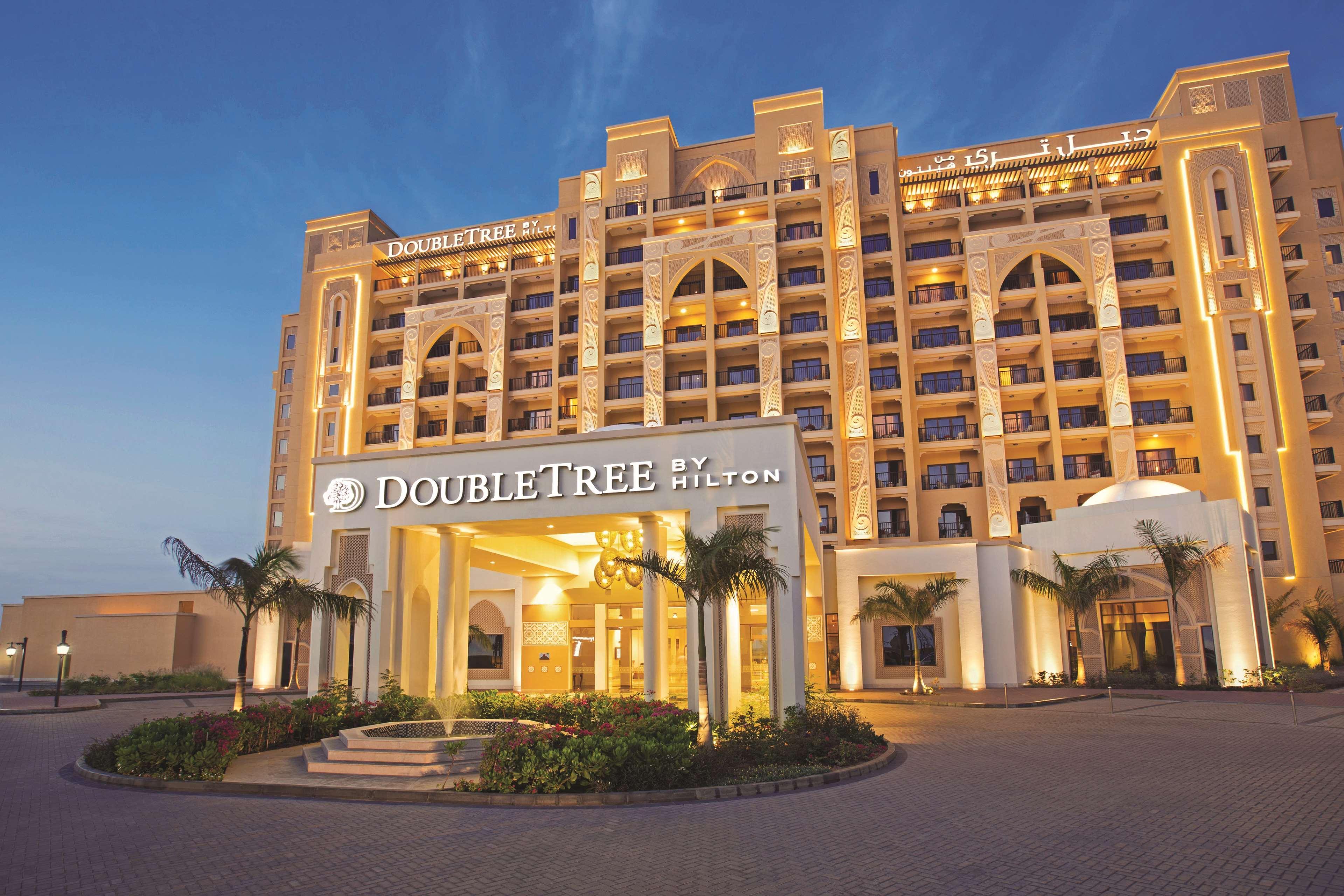 Doubletree By Hilton Resort & Spa Marjan Island Ras al-Khaimah Exterior foto Hilton Dubai