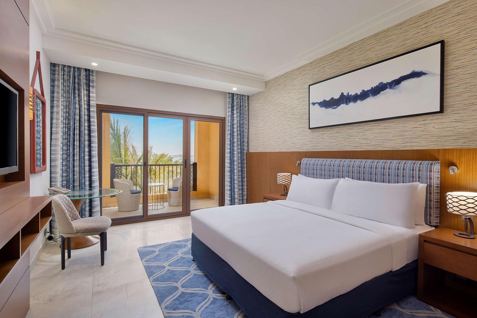 Doubletree By Hilton Resort & Spa Marjan Island Ras al-Khaimah Exterior foto Deluxe Room