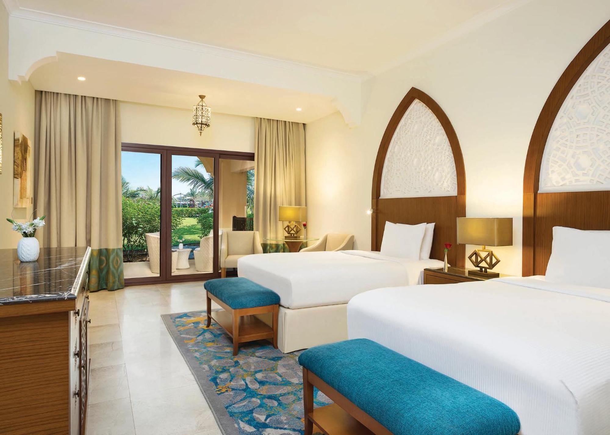 Doubletree By Hilton Resort & Spa Marjan Island Ras al-Khaimah Exterior foto Deluxe Room