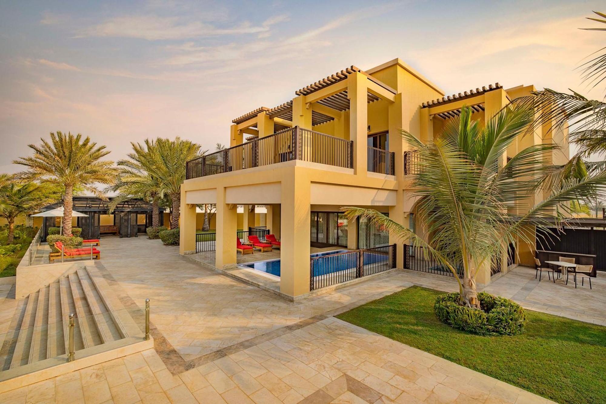 Doubletree By Hilton Resort & Spa Marjan Island Ras al-Khaimah Exterior foto