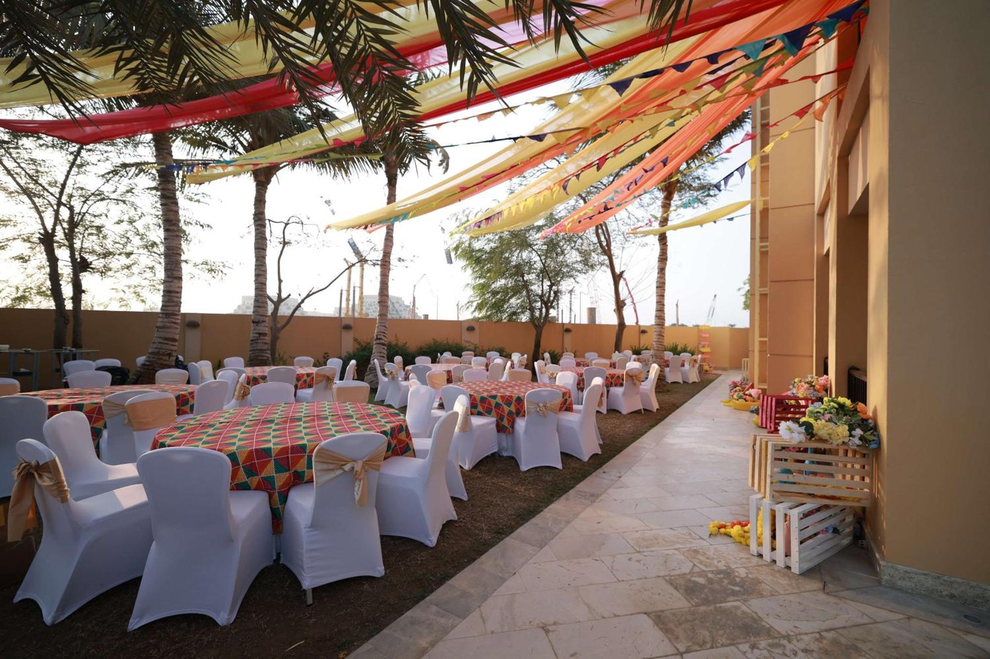 Doubletree By Hilton Resort & Spa Marjan Island Ras al-Khaimah Exterior foto The Palace Downtown